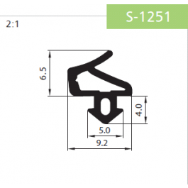 Ущільнювач Sanok Salamander S-1251