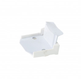 З’єднувач імпоста Aluplast пластиков білий