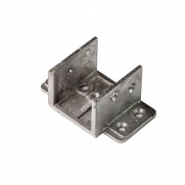 З’єднувач імпоста Deco  6 камерний алюмінієвий