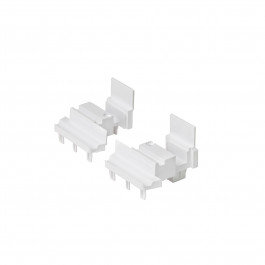 Заглушка штульпа Alyplast біла