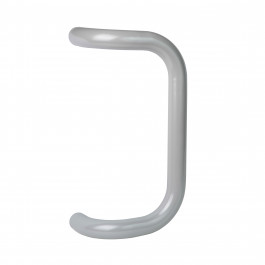 Ручка офісна 300 мм. П-подібна срібна