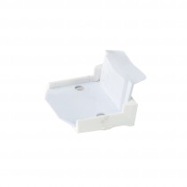 З’єднувач імпоста Aluplast пластиков білий