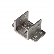 З’єднувач імпоста Deco  6 камерний алюмінієвий