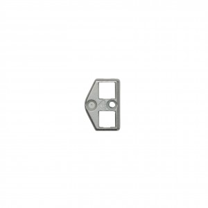 Відповідна планка шпінгалета Roto з 2 отворами КВЕ 13