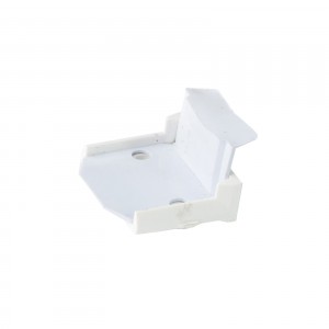 З’єднувач імпоста Aluplast пластиков білий