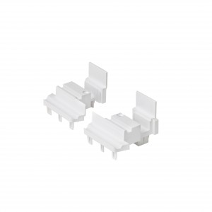 Заглушка штульпа Alyplast біла