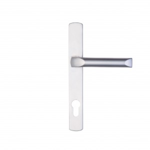 Нажимний гарнітур 85мм №1 срібний