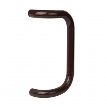 Ручка офісна 300 мм. П-подібнa коричнева