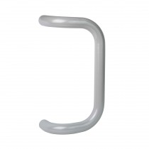 Ручка офісна 300 мм. П-подібна срібна